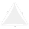 Tentas nuo saulės, baltas, oksfordo audinys, 3,6x3,6x3,6m