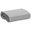 Tentas, pilkos spalvos, 2,5x3,5m, 650g/m²