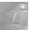 Tentas, pilkos spalvos, 2x3m, 260g/m²
