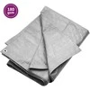 Tentas, pilkos spalvos, 4x4m, 180g/m², HDPE