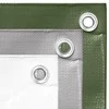 Tentas, pilkos spalvos, 8x12m, 260g/m²