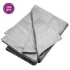 Tentas, pilkos spalvos, 8x8m, 180g/m²