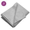 Tentas, pilkos spalvos, 8x8m, 260g/m²