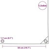Tentas, žalias, 650g/m², 1,5x6m