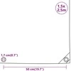 Tentas, žalios spalvos, 1,5x2,5m, 650g/m²