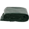 Tentas, žalios spalvos, 1x2,5m, 650g/m²