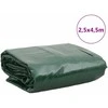 Tentas, žalios spalvos, 2,5x4,5m, 600g/m²