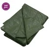 Tentas, žalios spalvos, 3x3m, 180g/m², HDPE