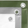 Tentas, žalios spalvos, 3x3m, 260g/m², HDPE
