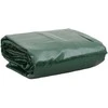 Tentas, žalios spalvos, 3x4m, 650g/m²