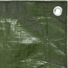 Tentas, žalios spalvos, 4x4m, 180g/m², HDPE