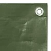 Tentas, žalios spalvos, 4x4m, 260g/m², HDPE