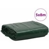 Tentas, žalios spalvos, 5x8m, 650g/m²