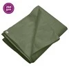 Tentas, žalios spalvos, 6x6m, 260g/m², HDPE