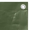 Tentas, žalios spalvos, 8x12m, 260g/m², HDPE