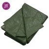 Tentas, žalios spalvos, 8x8m, 180g/m²