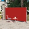 Terasos pertvara, raudona, 160 x 300 cm