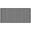 Tinklas priekabai, juodos spalvos, 2,5x4,5 m, HDPE
