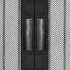 Tinkleliai nuo vabzdžių durims, 2vnt., juodi, 220x130cm