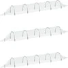 Tinklelio tuneliai, 3vnt., 1,5x5m, stiklo pluoštas ir PP