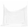 Lauko tinklelis nuo uodų, 220 tinklo, baltas, 300x300x250 cm