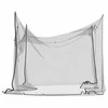 Lauko tinklelis nuo uodų, 220 tinklo, juodas, 300x300x200 cm
