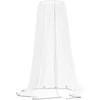 Tinklelis nuo uodų skėčiui, baltas, Φ330x250cm, 220 tinklas