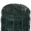 Euro tvoros komplektas, žalias, 25x1,2m, plienas