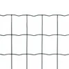 Euro tvoros komplektas, žalias, 25x1,5m, plienas