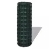 Euro tvoros komplektas, žalias, 25x1,5m, plienas