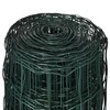 Euro tvoros komplektas, žalias, 25x1,5m, plienas