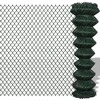 Tinklinė tvora, žalia, 1,5x25m, plienas