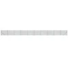 Tinklinė tvora su flanšais, antracito spalvos, 1,6x25m