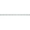 Tinklinė tvora su flanšais, žalios spalvos, 1,1x25m