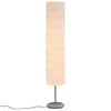 Pakabinamas šviestuvas Toršeras su stovu, baltos spalvos, 121cm, E27