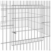 Triušių narvas, 110x110x55cm, galvanizuota geležis