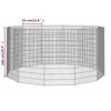 Aptvaras gyvūnams, 12 segmentų, 54x100cm, galvanizuota geležis