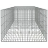 Triušių narvas, 5 segmentai, 273x79x54cm, galvanizuota geležis