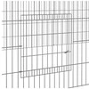 Triušių narvas, 5 segmentai, 541x109x54cm, galvanizuota geležis