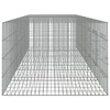 Triušių narvas, 6 segmentai, 327x79x54cm, galvanizuota geležis