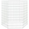 Aptvaras gyvūnams, 6 segmentai, 54x100cm, galvanizuota geležis