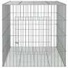 Triušių narvas, 78x54x54cm, galvanizuota geležis