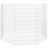 Aptvaras gyvūnams, 8 segmentai, 54x100cm, galvanizuota geležis