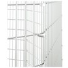 Aptvaras gyvūnams, 8 segmentai, 54x100cm, galvanizuota geležis