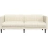 Trivietė sofa, linas