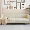 Trivietė sofa, linas