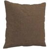 Trivietė sofa su pagalvėlėmis, rudos spalvos, 180cm, audinys
