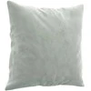 Trivietė sofa su pagalvėlėmis, šviesiai pilka, 180cm, aksomas