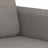 Trivietė sofa, taupe spalvos, 180cm, audinys