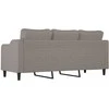 Trivietė sofa, taupe spalvos, 180cm, audinys